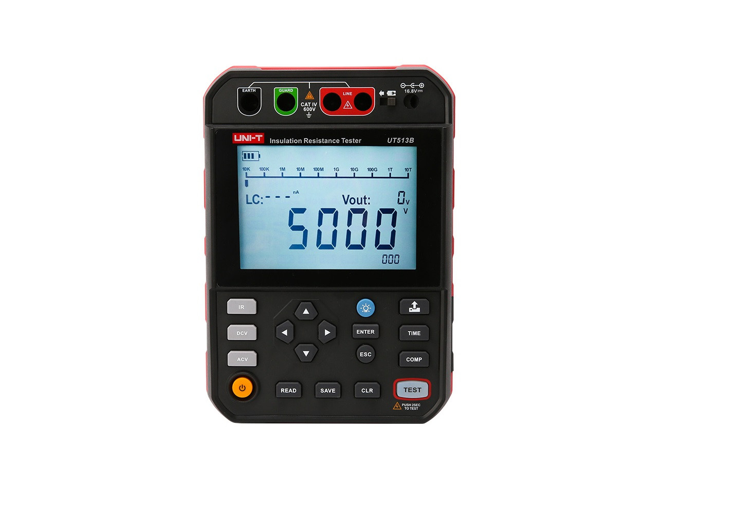 UT513C High Voltage Insulation Resistance Tester