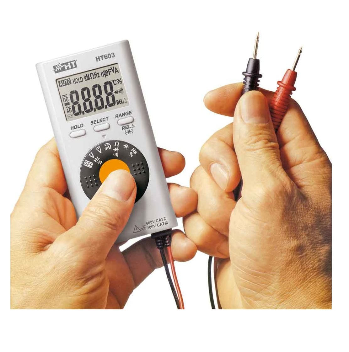 HT Instruments HT603 Pocket Digital Multimeter