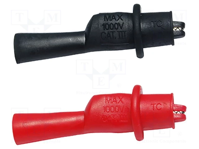 KPS‐PT100 Test leads ‐ alligators