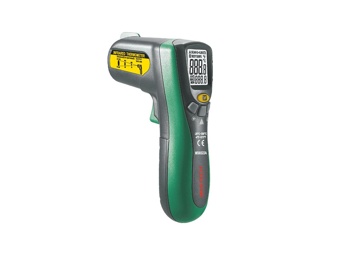 MS6522A Infrared Thermometers