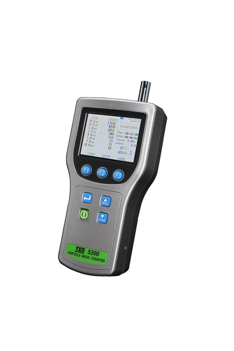 TES-5200 Handheld Particle Counter