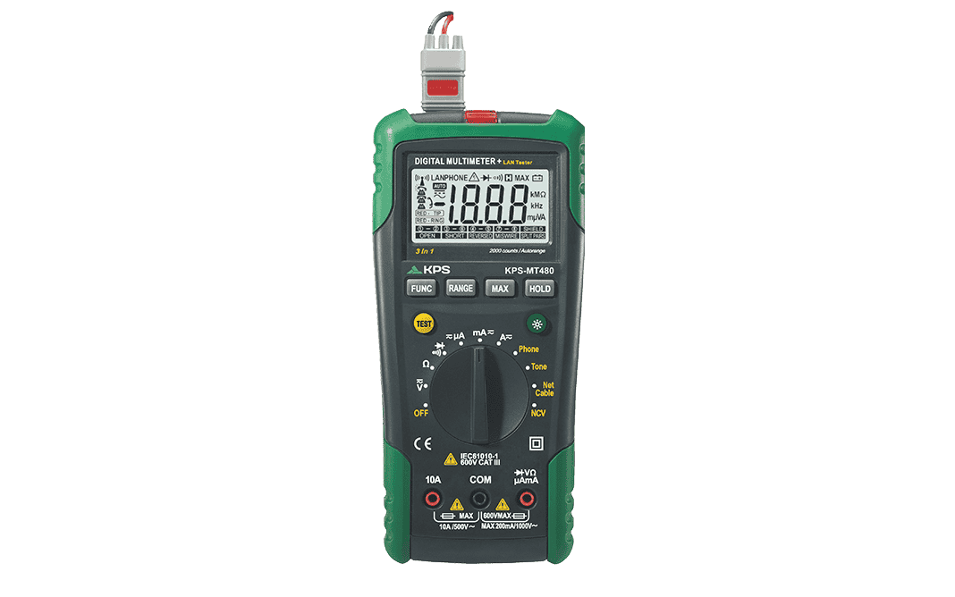 KPS‐MT480 Digital multimeter