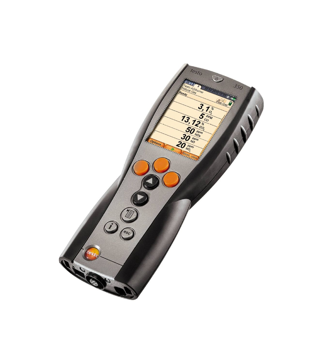 Testo 350  0632 3510 Control Unit For Exhaust Gas Analysis Systems