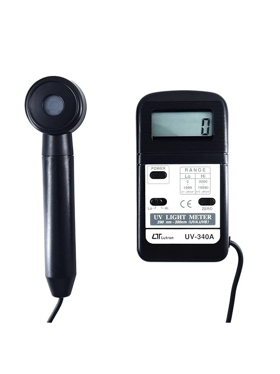 LUTRON UV-340A UV radiation meter