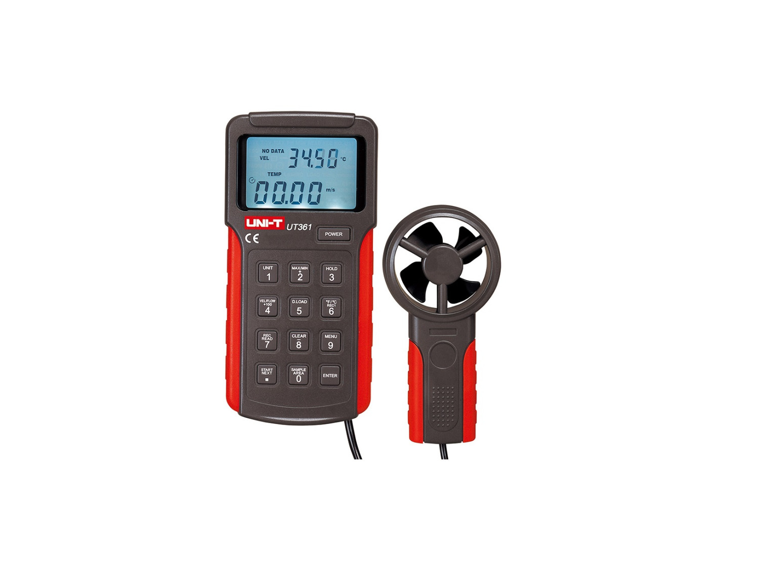 UT362 Anemometer