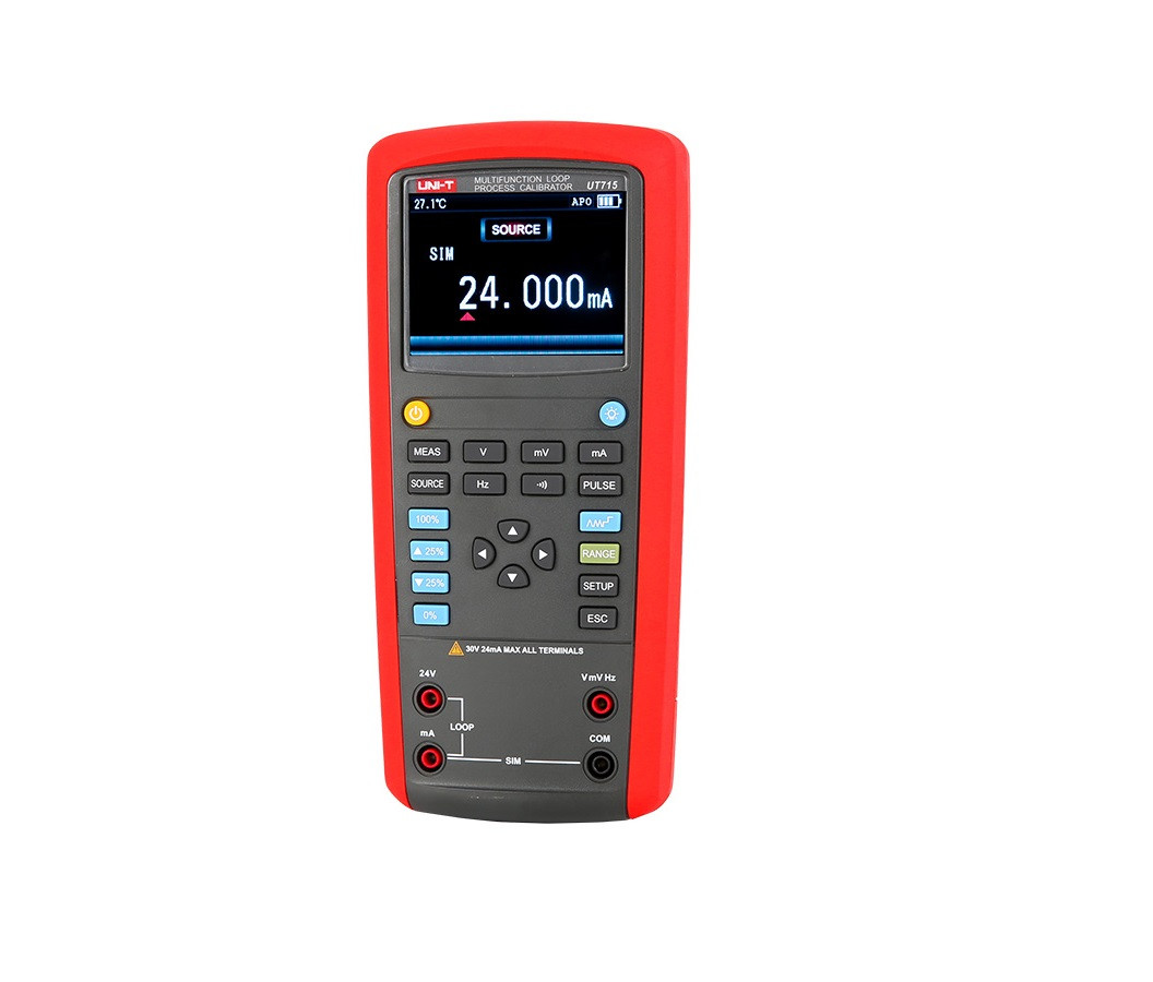UT715 Multifunction Loop Process Calibrator