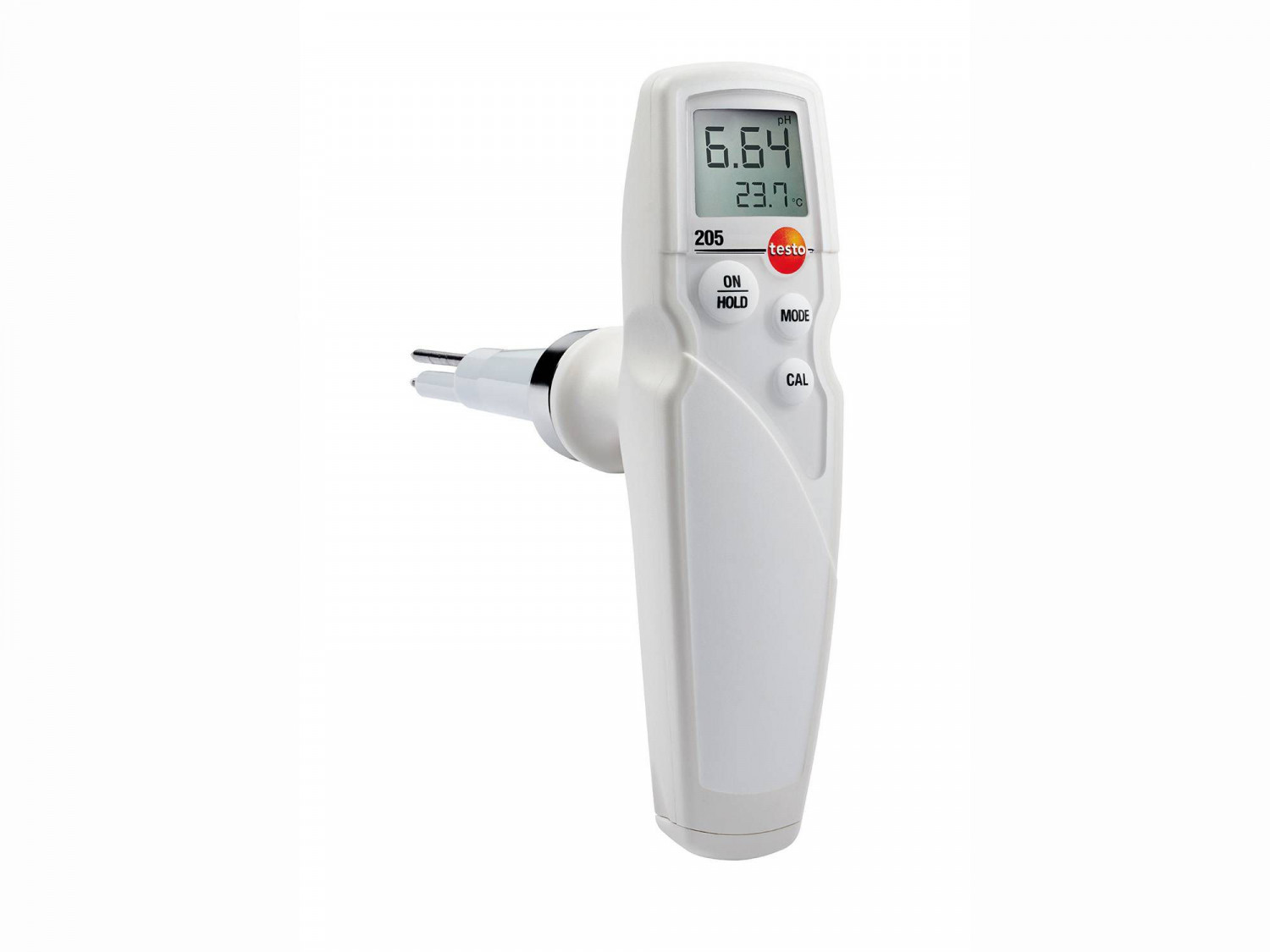 Testo 205 One-Hand PH/Temperature Measuring Instrument