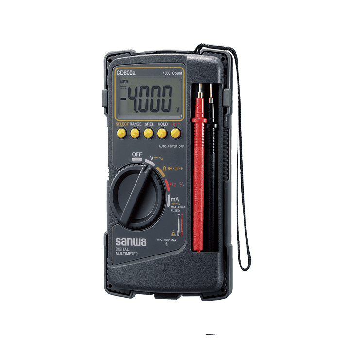 CD800A  Digital Multimeters  ALL-IN-ONE DMM