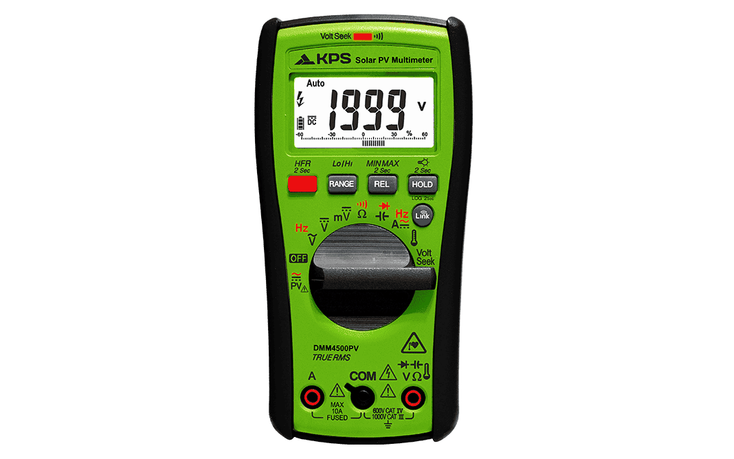 DMM4500PV Digital multimeter ‐ solar