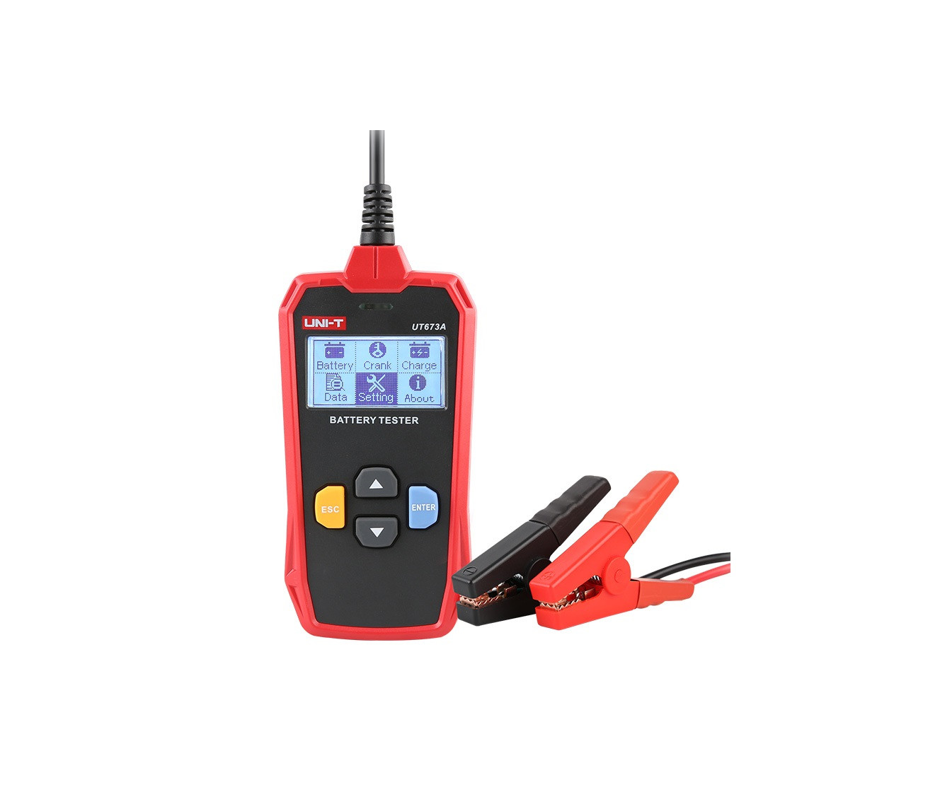 UT675A Battery Tester