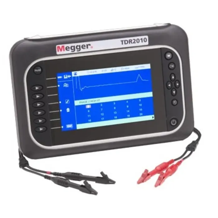 Megger TDR2010 Dual Channel Comms-Compact Time Domain Reflectometer