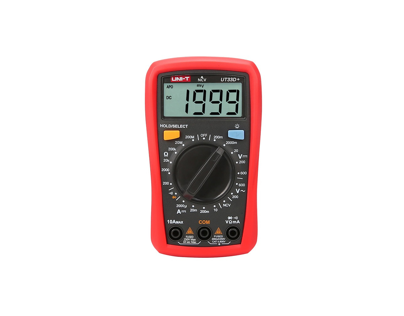 UT33D+ Palm Size Digital Multimeter