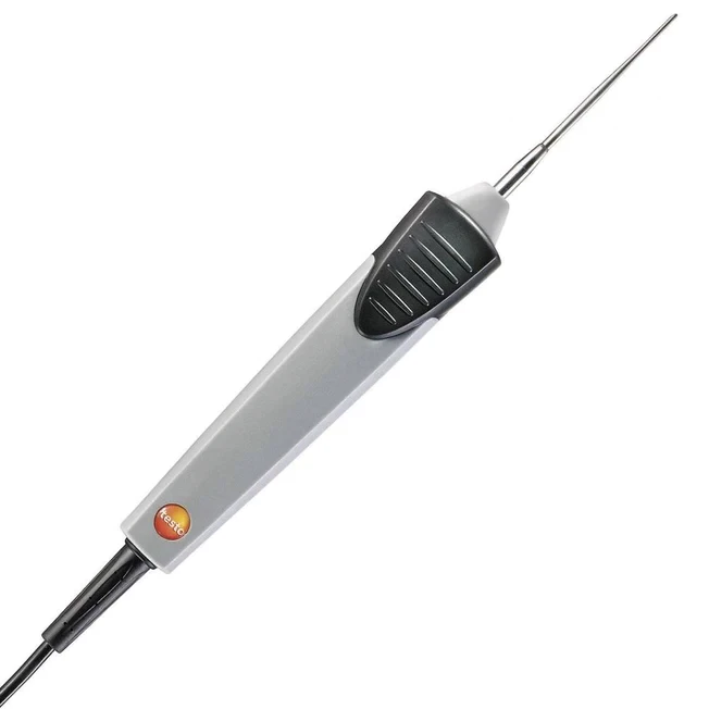 Testo Super-Quick, Waterproof Immersion/Penetration Probe (TC Type K)