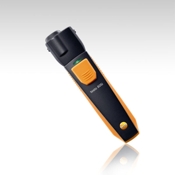 Testo 805 I : Infrared Thermometer With Smartphone Operation