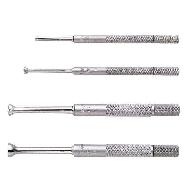 Mitutoyo 154-902 Small Hole Gauge 3 To 13mm -Set Of 4
