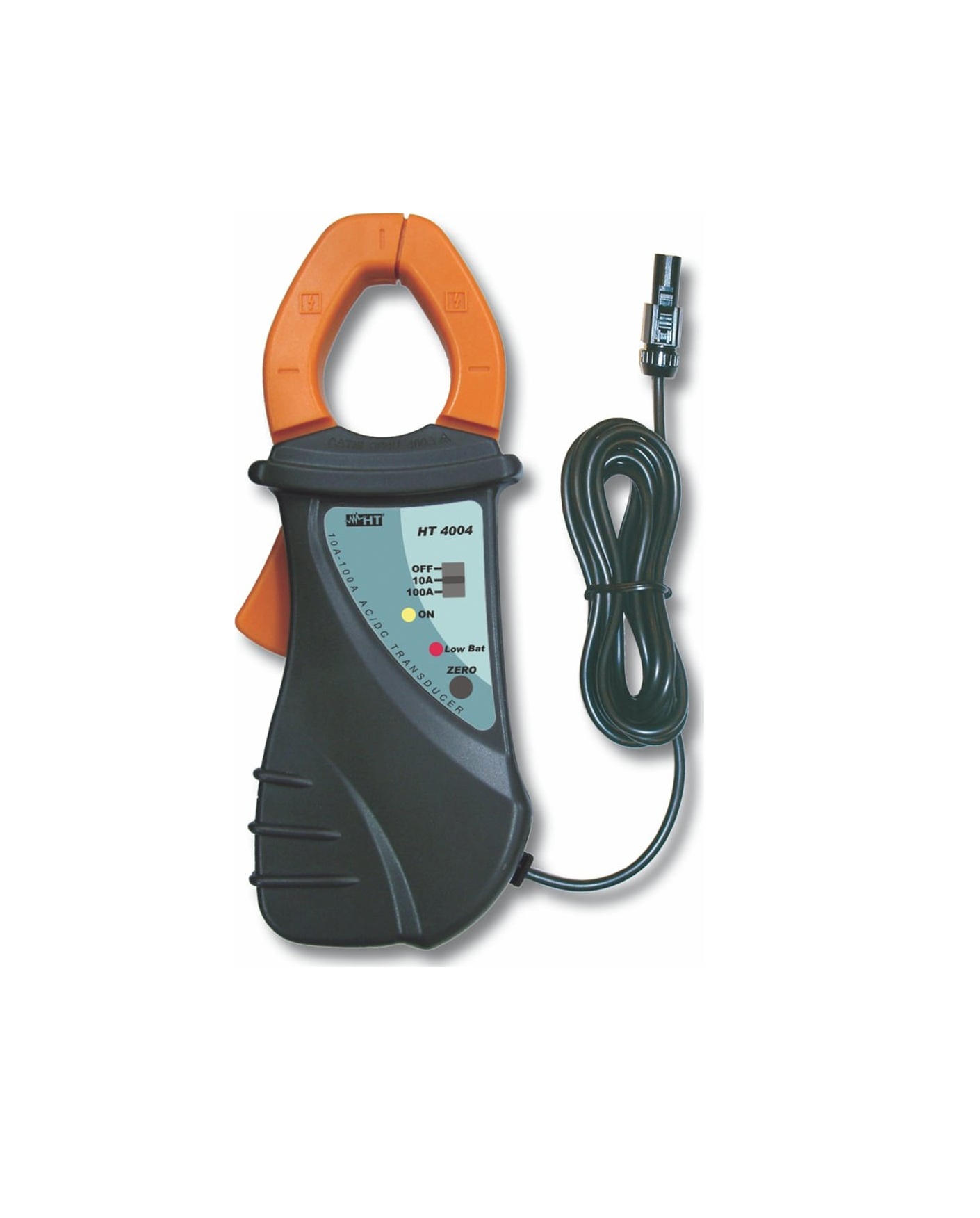 HT Instruments HT4004 AC/DC Transducer Rigid Clamp Meter up to 100A