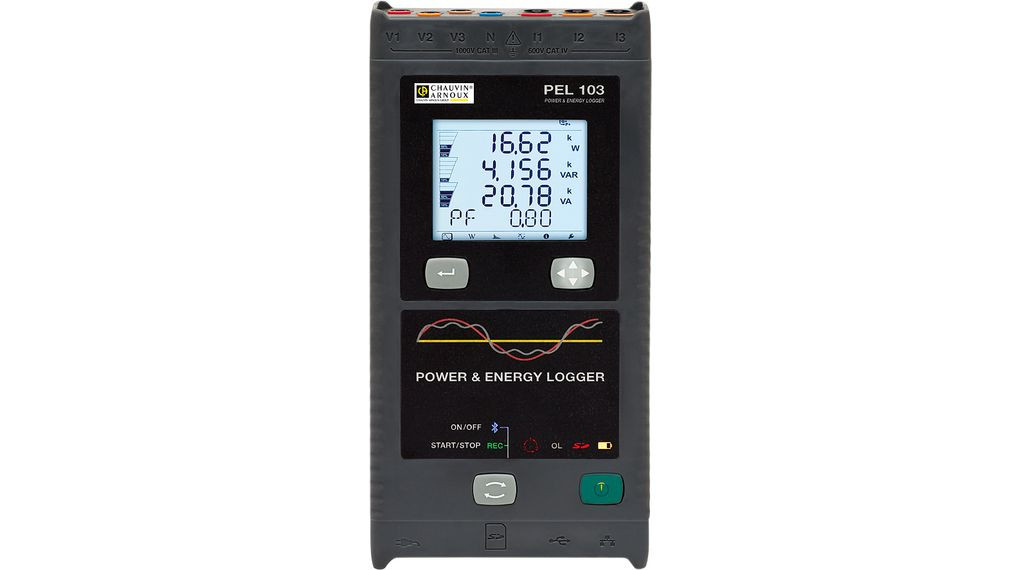 PEL103 Power & Energy Logger