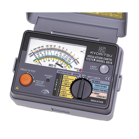 Kyoritsu 6018 Insulation/Earth & Multi Function Tester