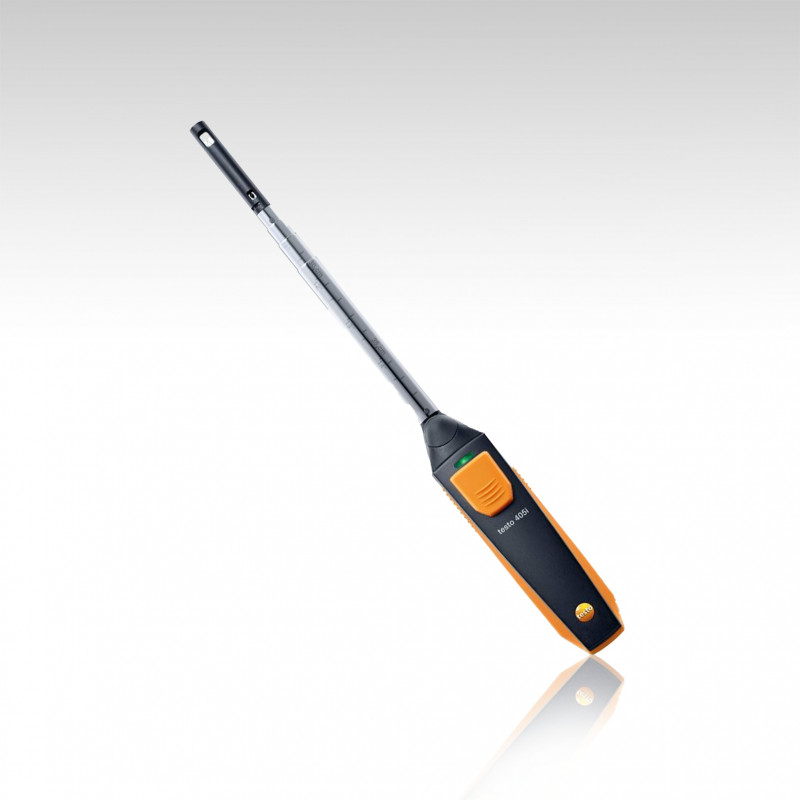 Testo 405 I : Thermal Anemometer With Smartphone Operation