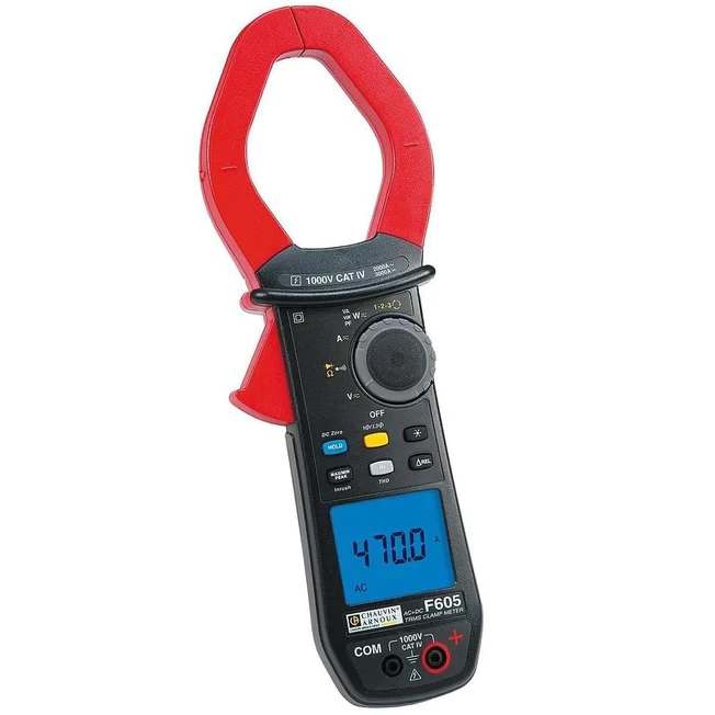 F405 AC/DC Digital Clamp Meter