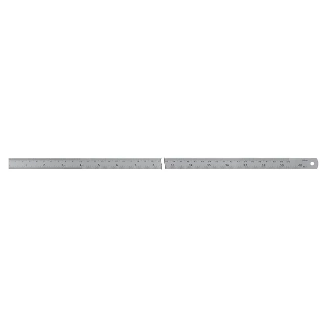 Mitutoyo 182 309 Semi Flexible Steel Rule Size 1000mm X 40