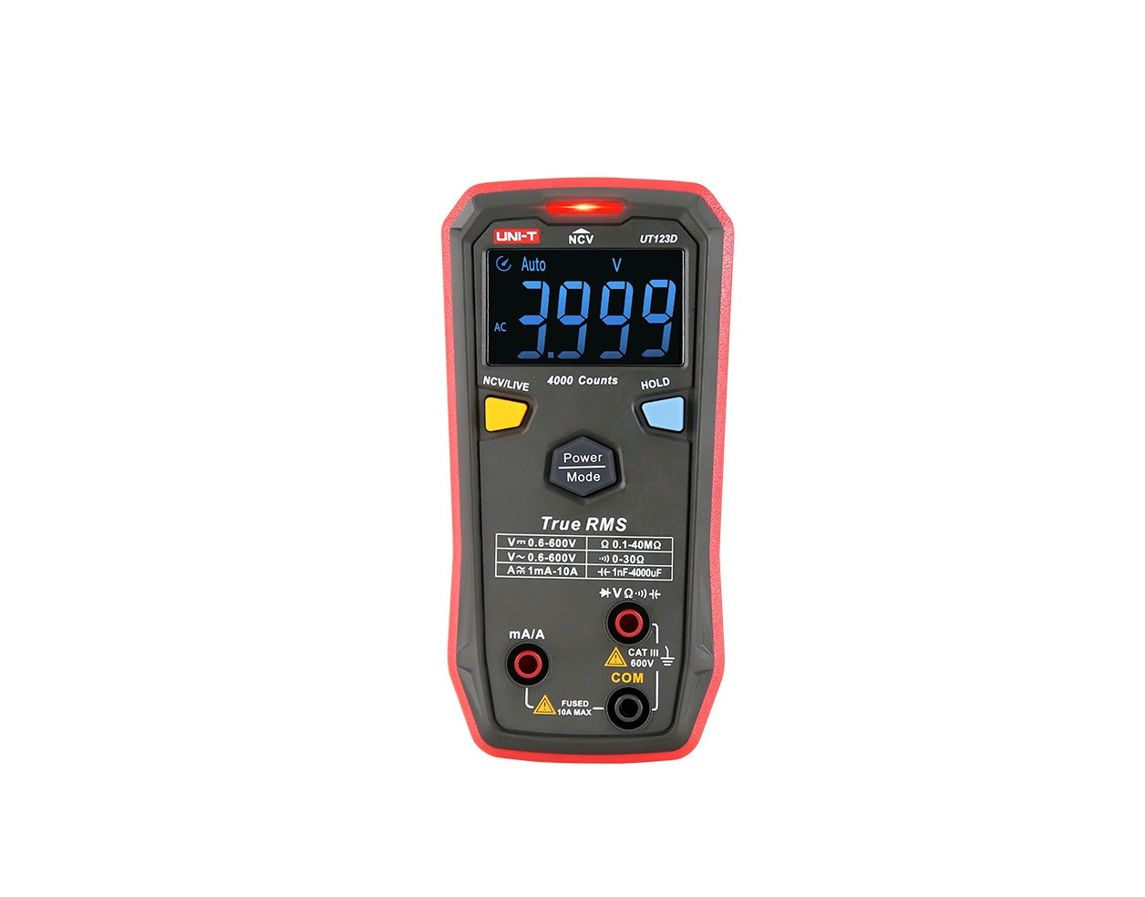 UT123D Smart Digital Multimeter