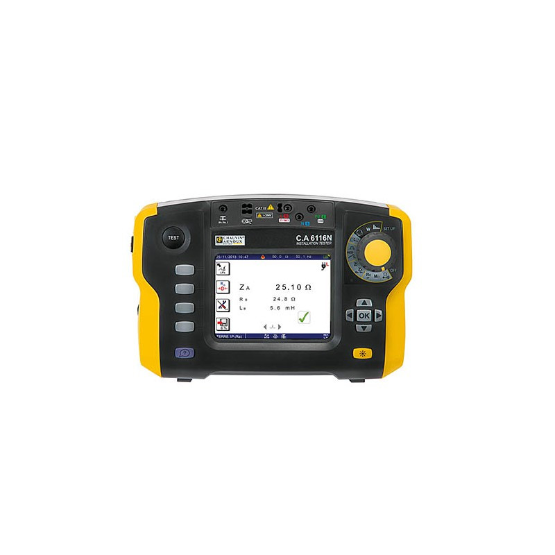 CA6116N Multifunction Installation Tester