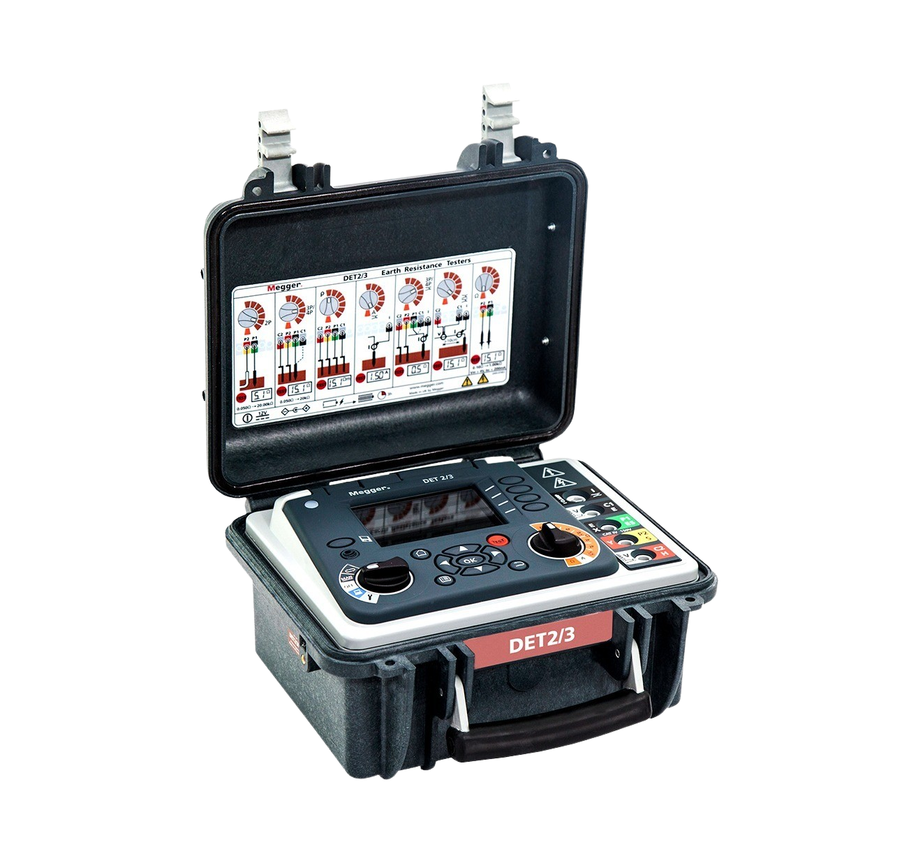 Megger DET2/3 PRO DET2/3 Ground Tester