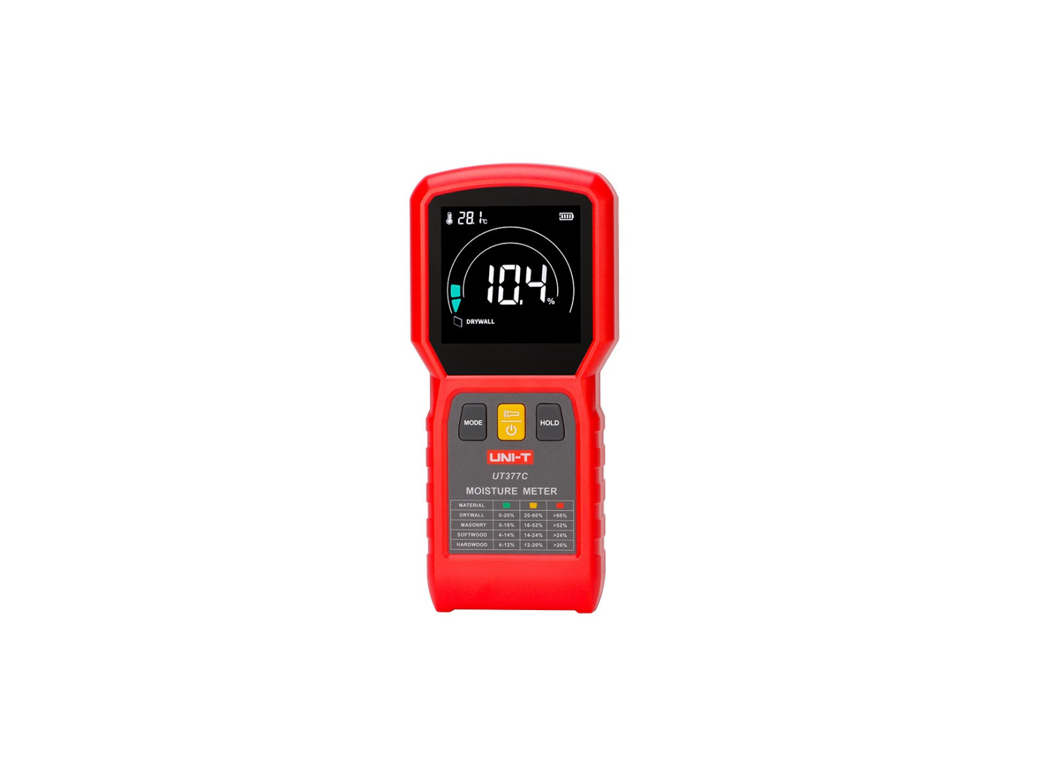 UT377C Pinless Moisture Meter