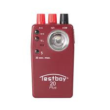 Testboy 20 Plus Continuity tester with external voltage protection