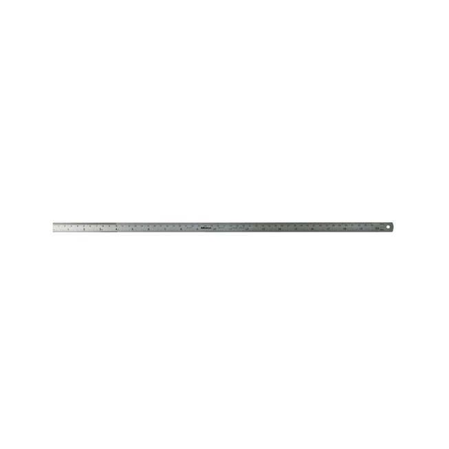 Mitutoyo 182-307 Semi-Flexible Steel Rule, Size 500mm X 20"