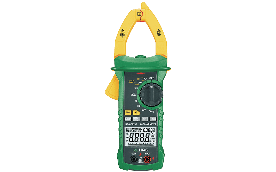KPS‐PA700 Digital clamp meter