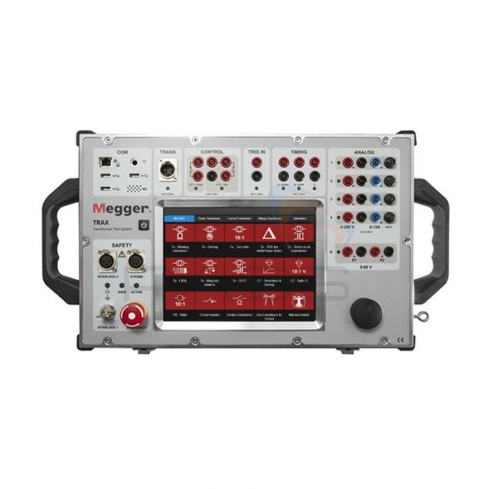Megger TRAX 280 Transformer & Substation Test System