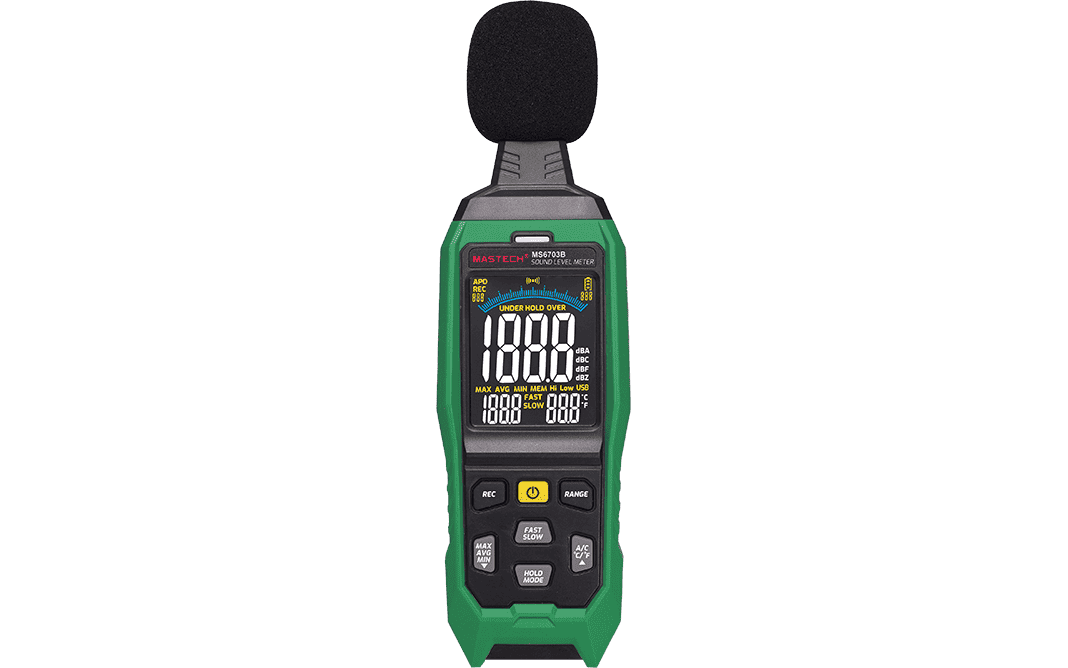 MASTECH MS6703B Sound Level Meter
