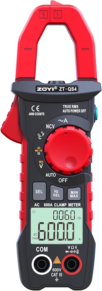 ZT-QS4 Clamp meter