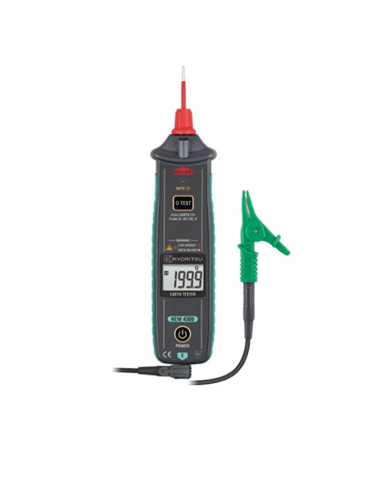 Kyoritsu 4300 New Simplified Earth Tester