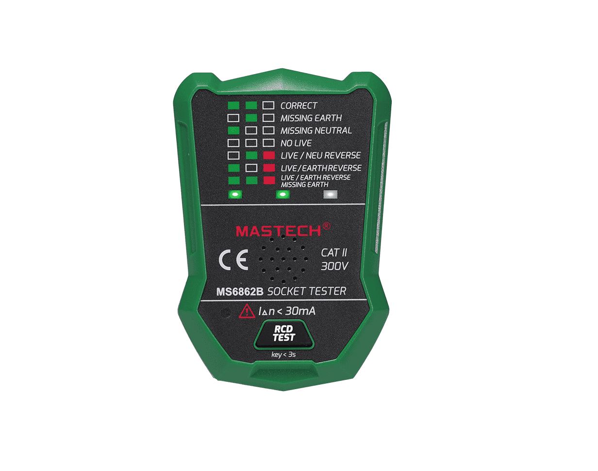 MASTECH MS6862B Socket Tester