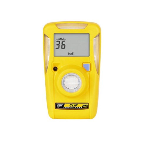BW Technologies BW-Clip Hydrogen Sulfide (H2S) Single Gas Detector (BWC2-H)
