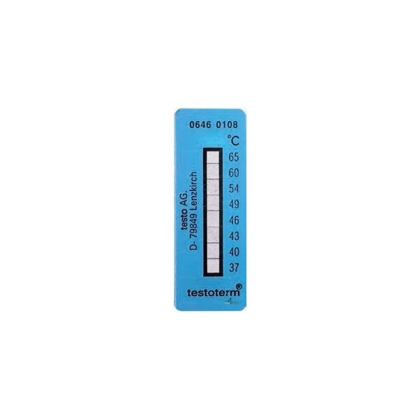Testoterm : Thermometer Strip (37°C To 65°C) - 10 Strips