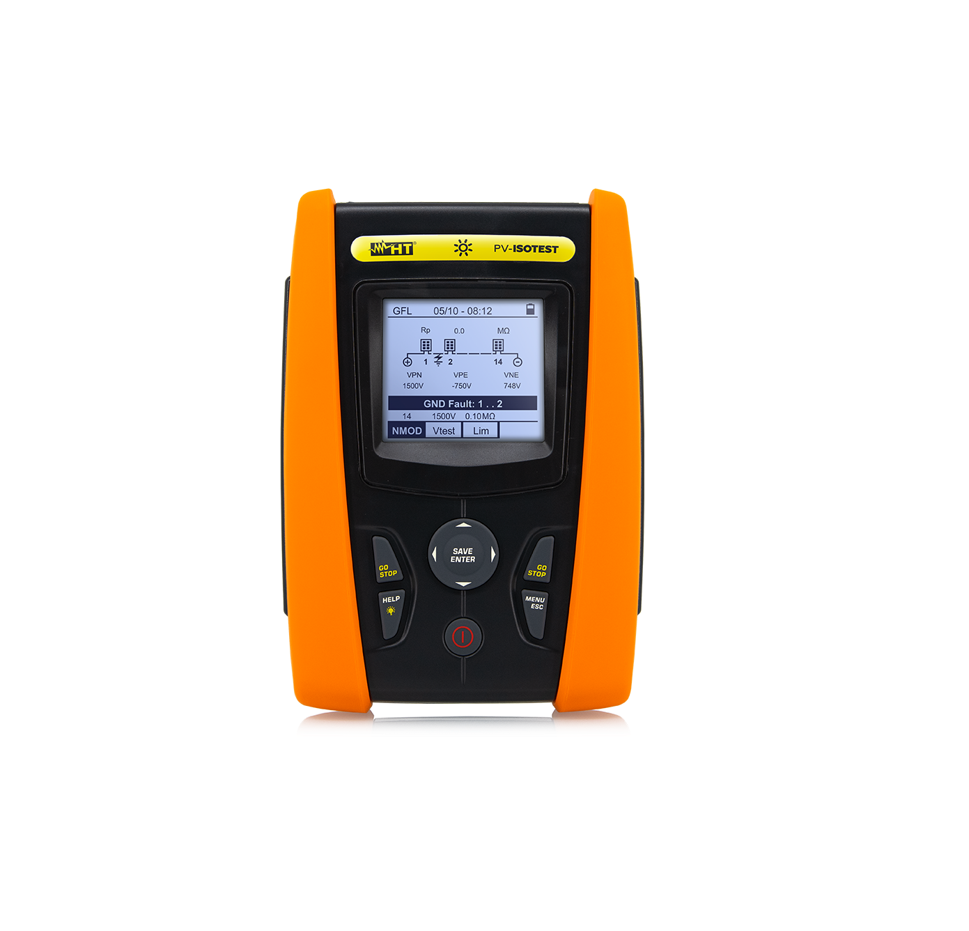 HT Instruments PV-ISOTEST Insulation Meter