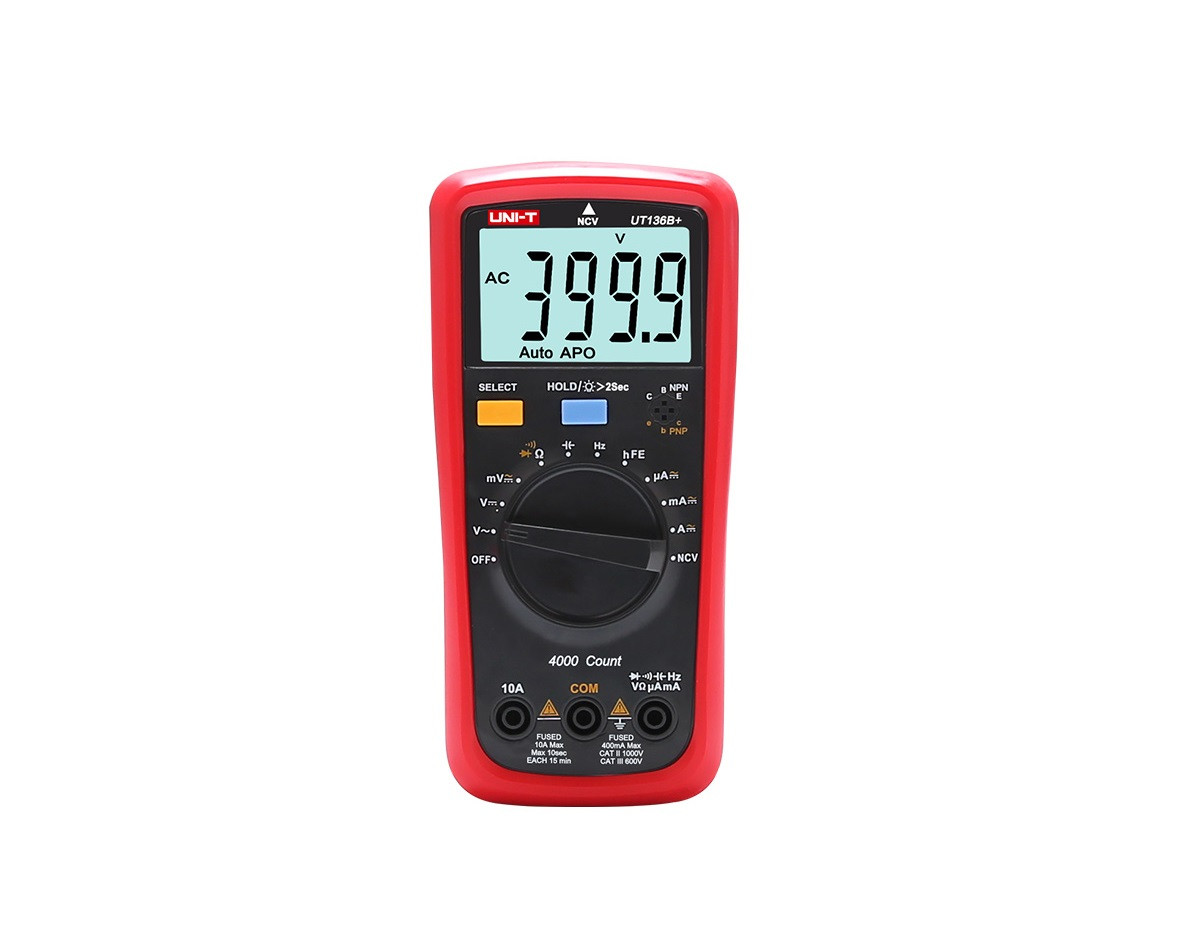 UT136C+ Handheld Digital Multimeter