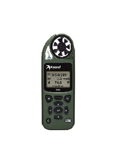 5500: Weather Meter With LiNK + Vane Mount (Olive)