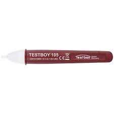Testboy 105 Non-contact voltage tester from 12 V AC