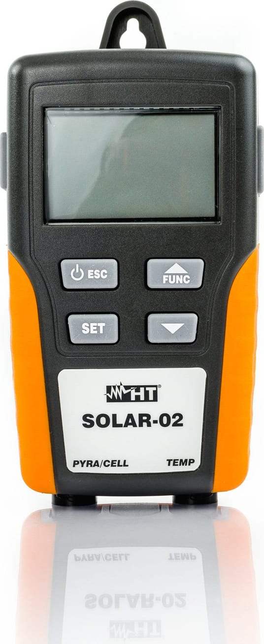 HT Instruments SOLAR02 Remote Unit for Recording Irradiation and Temperature