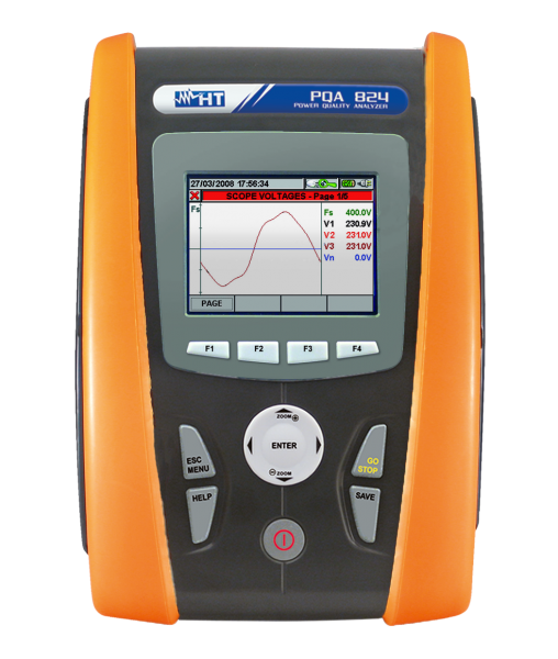 HT Instruments PQA824 4 CTs, HTFLEX33 for Power Quality Analyzers