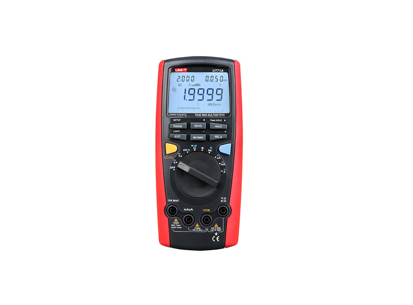 UT71E Intelligent Digital Multimeter