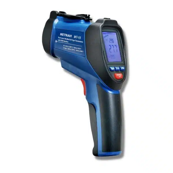 MT-15 Non-contact Dual Laser Infrared Thermometer