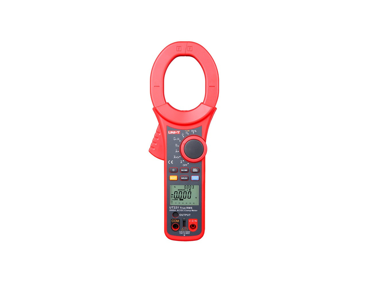 UT221 High Current Digital Clamp Meter