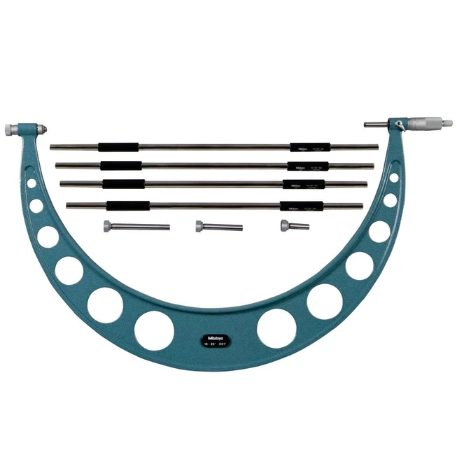 Mitutoyo 104-153 : Outside Micrometer Interchangeable Anvil, 16 To 20”