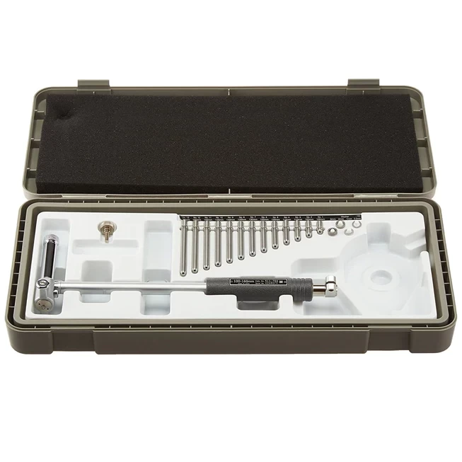 Mitutoyo 511-704 : Standard Type Dial Bore Gage: 100-160mm (Without Dial Gage)